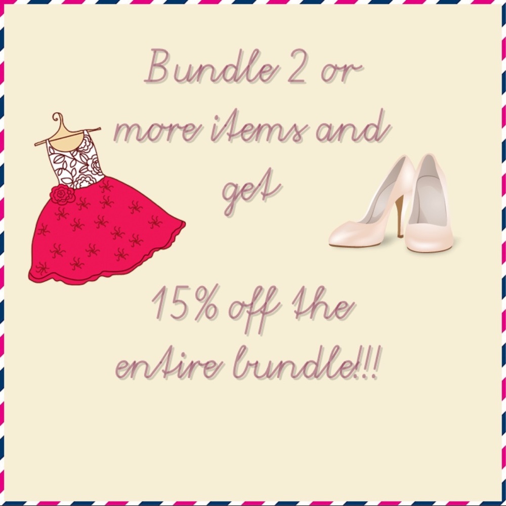 Bundle to save!